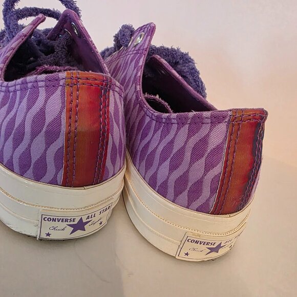 Converse Special Edition Chuck 70 in Granddaddy Jelly purple. Size 10 - Picture 3 of 9